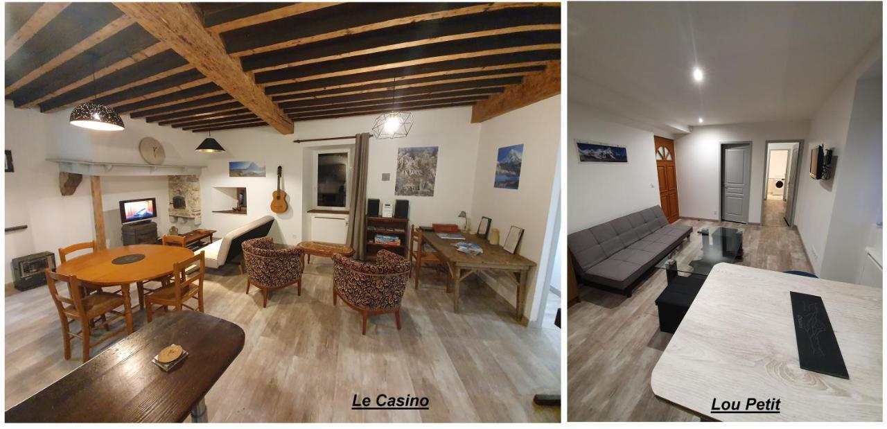 Appartements "Le Casino" Et "Lou Petit" ラランス エクステリア 写真