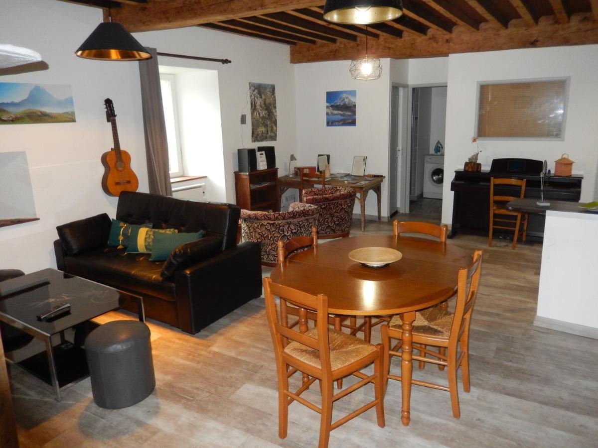 Appartements "Le Casino" Et "Lou Petit" ラランス エクステリア 写真